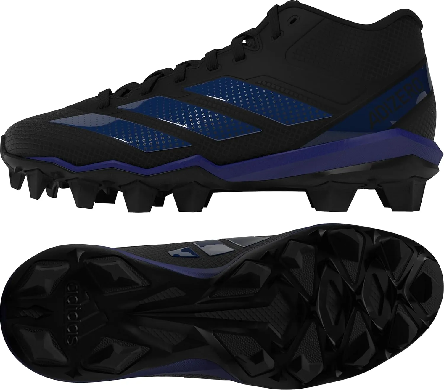 adidas Kids' Adizero Impact.2 Molded American Football Sneaker