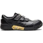 ASICS ウィンジョブＣＰ３０５　ＡＣ　ブラック×ブラック　２４．０ｃｍ