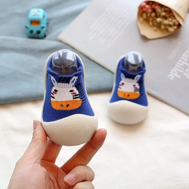 Deborah – Kids' Panda Design Sock Shoes – Soft Sole Non-Slip Footwear for Toddlers