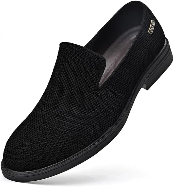 Dress Shoes for Men Tuxedo Shoes Slip-On Loafer Casual Driving Shoes Oxford Shoes Fashion Lightweight Suit Shoes