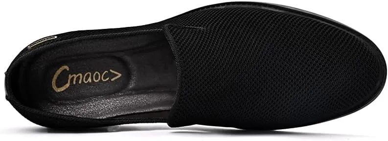 Dress Shoes for Men Tuxedo Shoes Slip-On Loafer Casual Driving Shoes Oxford Shoes Fashion Lightweight Suit Shoes