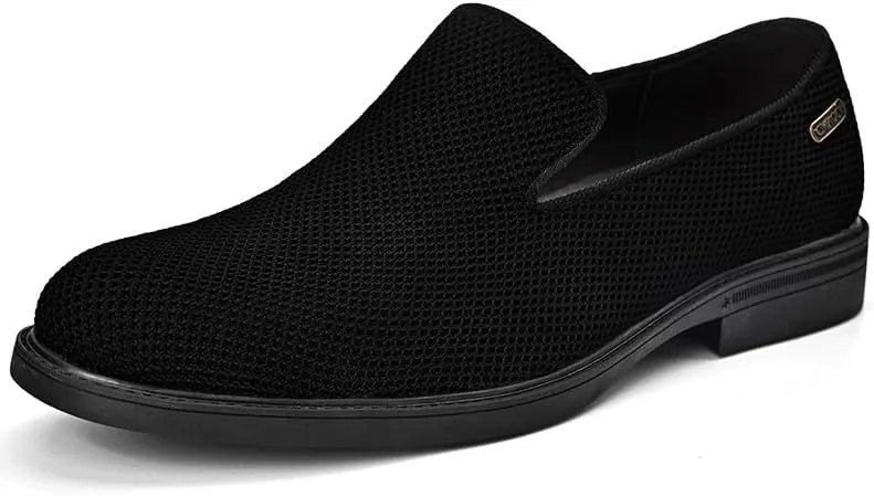 Dress Shoes for Men Tuxedo Shoes Slip-On Loafer Casual Driving Shoes Oxford Shoes Fashion Lightweight Suit Shoes