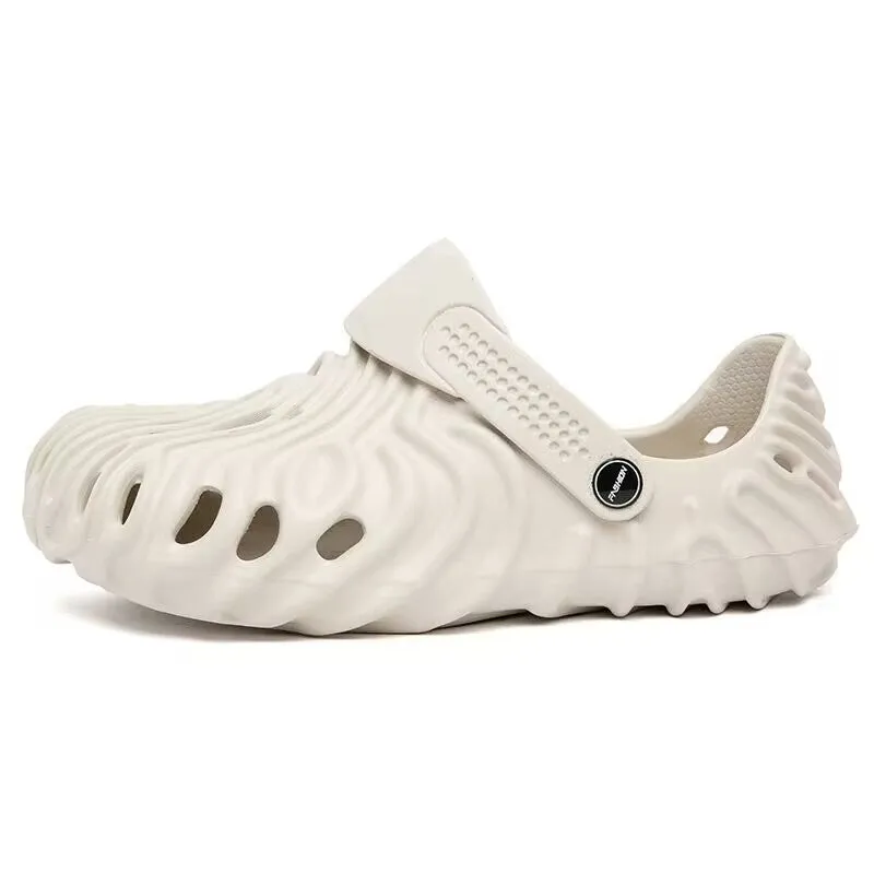 Fingerprint hole shoes
