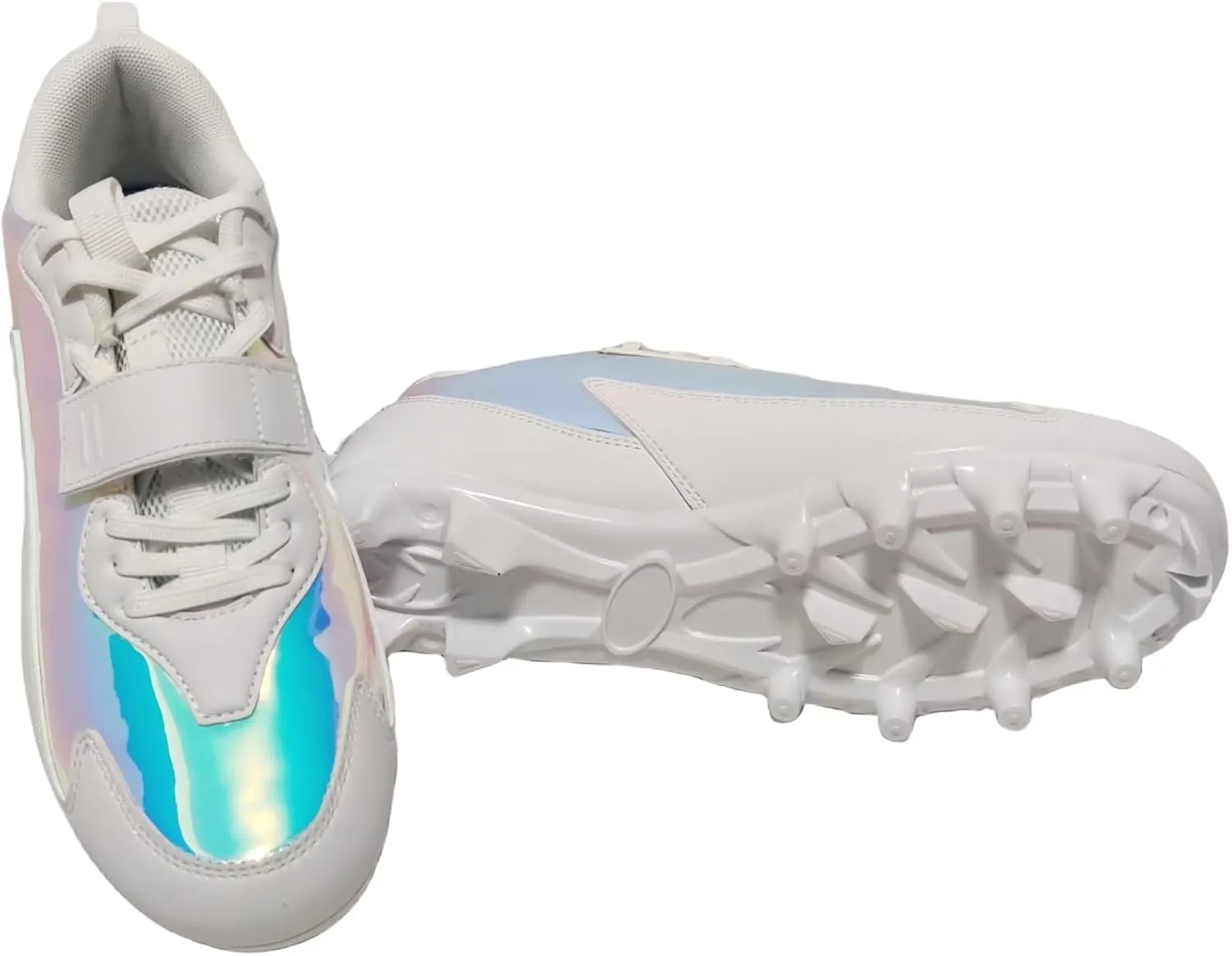 Glitter Flag Football Cleats,Men,Women，Girl，Large Size,Change Color