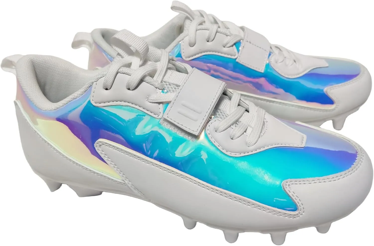 Glitter Flag Football Cleats,Men,Women，Girl，Large Size,Change Color