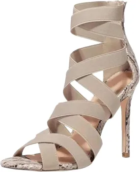 Heels for Women High Heel Dress Sandals Summer Fine Open Toe Party Fashion Stiletto Strap Sexy High Heels Sandals