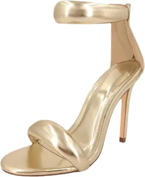 High Heels for Women Open Toe Sandals for Women 2025 Summer Dress Shoes Stiletto Heeled Sandals with Ankle Strap