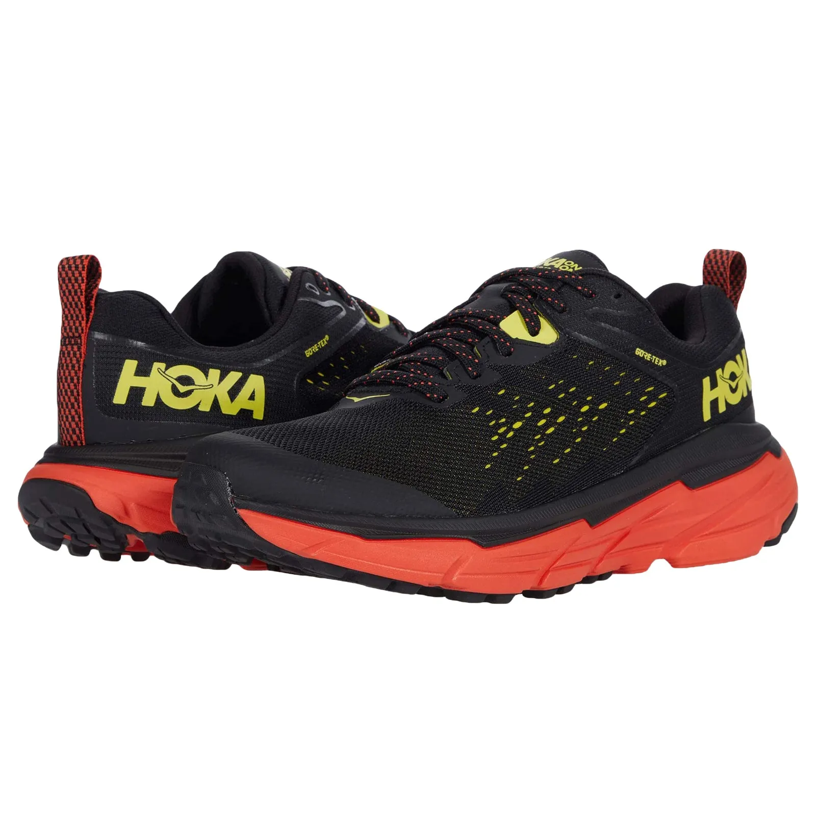 Hoka Challenger ATR 6 GTX Synthetic Textile Men's Low-Top Hiking Trainers