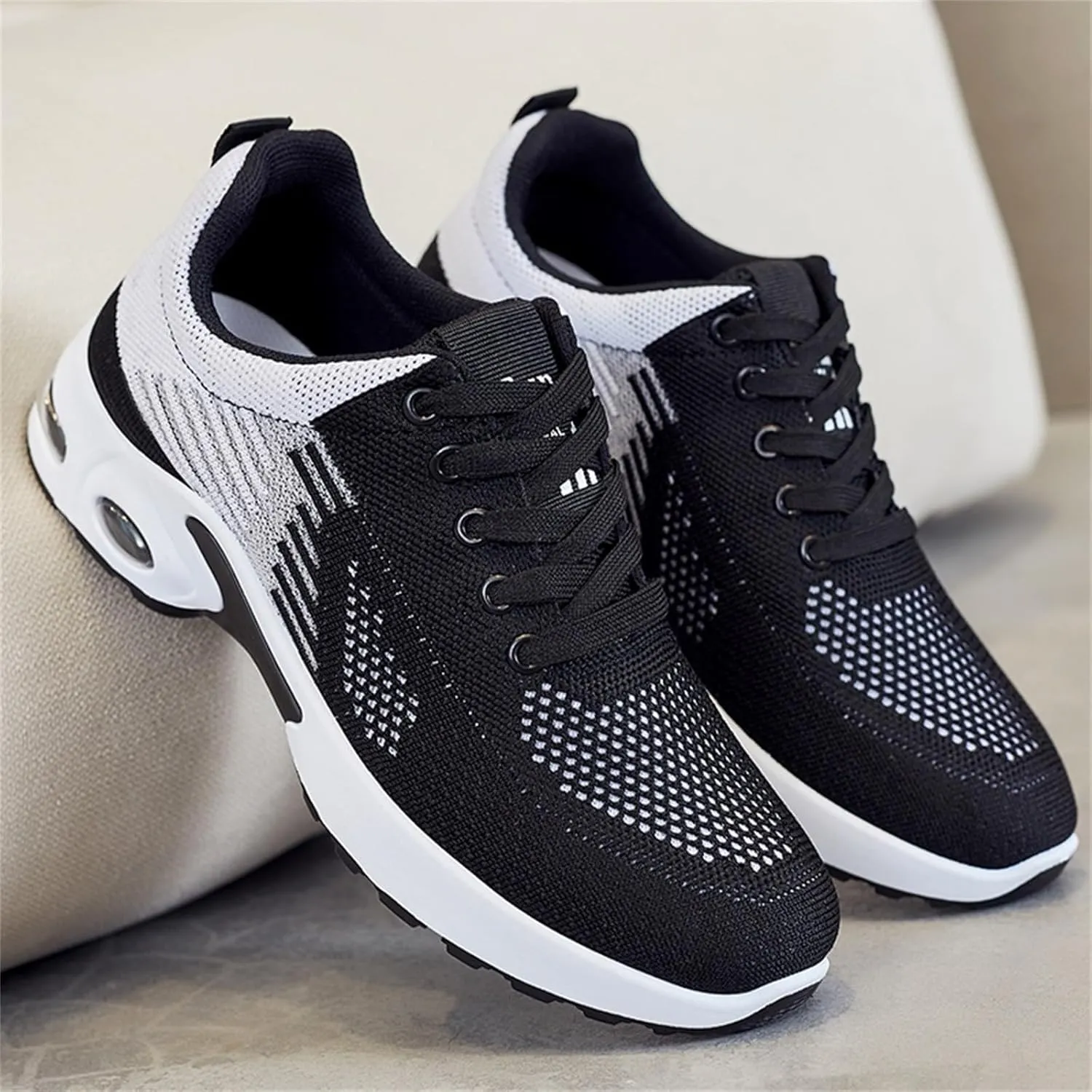 Kubbon Womens Walking Sneakers Arch Support Running Shoes Non Slip Wide Width Toe Box Shoes Lightweight Breathable Athletic Sneakers Casual Comfy