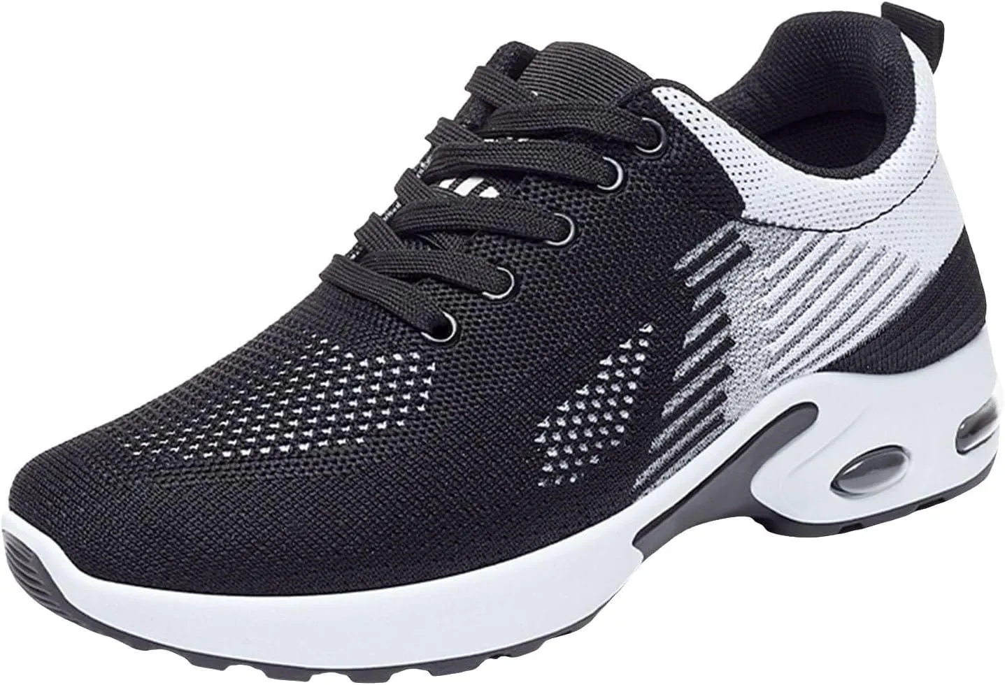 Kubbon Womens Walking Sneakers Arch Support Running Shoes Non Slip Wide Width Toe Box Shoes Lightweight Breathable Athletic Sneakers Casual Comfy