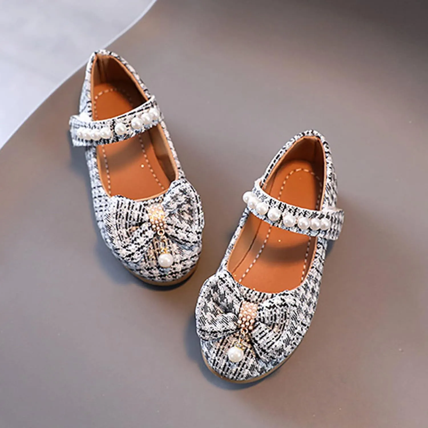 Little Girl Sneakers Size 8 Girls Princess Shoes Sandal Flower Bow Tie Shoes Shoes for Toddler Girls Led
