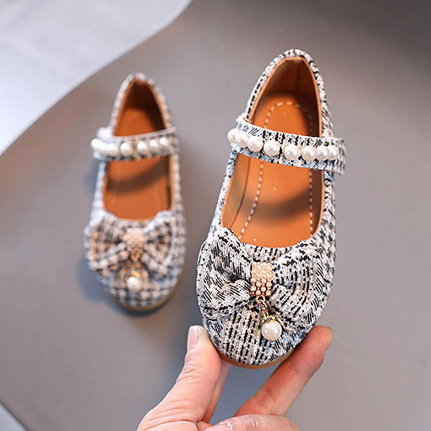 Little Girl Sneakers Size 8 Girls Princess Shoes Sandal Flower Bow Tie Shoes Shoes for Toddler Girls Led