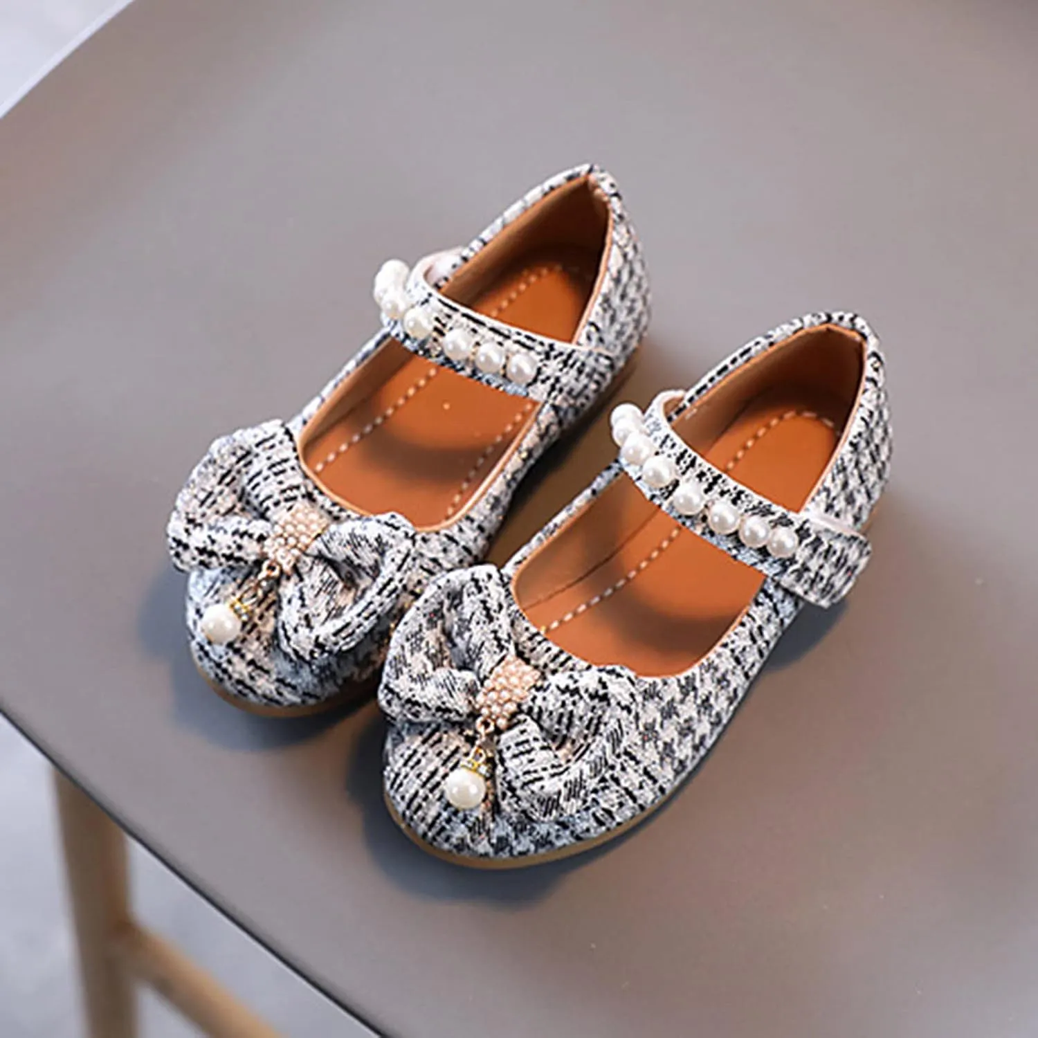 Little Girl Sneakers Size 8 Girls Princess Shoes Sandal Flower Bow Tie Shoes Shoes for Toddler Girls Led