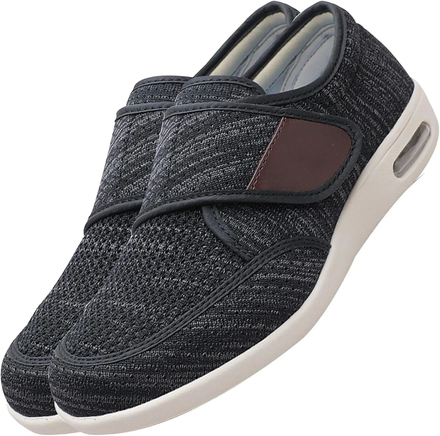 Men's Lightweight Slip-On Trainers - Breathable Mesh Loafers for Comfort and Style