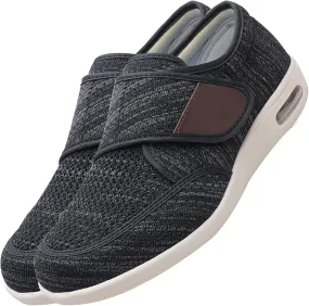Men's Lightweight Slip-On Trainers - Breathable Mesh Loafers for Comfort and Style