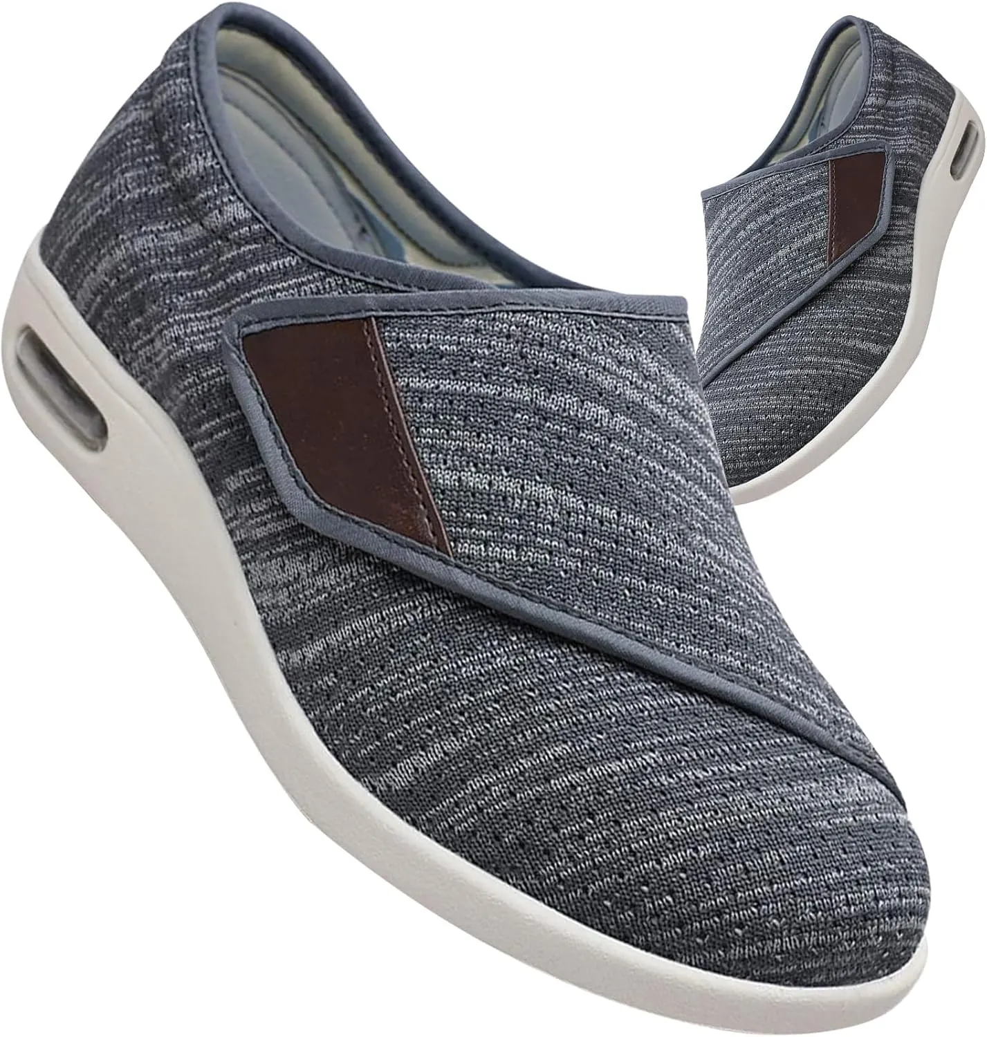 Mens Trainers Shoes Orthopaedic Shoes Women's Air Cushion Diabetic Shoes Casual Slip On Walking Shoes Sandals Running Shoes Sports Shoes Trainers Wide Fit Trainers Women