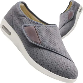 Mens Trainers Shoes Orthopaedic Shoes Women's Air Cushion Diabetic Shoes Casual Slip On Walking Shoes Sandals Running Shoes Sports Shoes Trainers Wide Fit Trainers Women