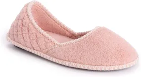 MUK LUKS Women's Beverly Micro Chenille Slipper