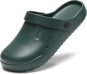 Nihaoya Clogs for Men and Womens Garden Shoes Slip-on Outdoor Beach Slippers Comfort Slip Resistant Sandals Lightweight Breathable Nihaoya Clogs for Men and Womens Garden Shoes Slip-on Outdoor Beach Slippers Comfort Slip Resistant Sandals Lightweight Breathable