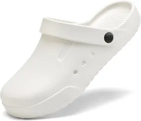 Nihaoya Clogs for Men and Womens Garden Shoes Slip-on Outdoor Beach Slippers Comfort Slip Resistant Sandals Lightweight Breathable Nihaoya Clogs for Men and Womens Garden Shoes Slip-on Outdoor Beach Slippers Comfort Slip Resistant Sandals Lightweight Breathable