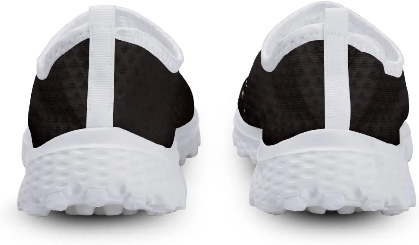 Sloth Women Trainers Flats Shoes, Athletic Footwear Sneakers Driving Loafers, Running Trainers Beach Walking Shoes