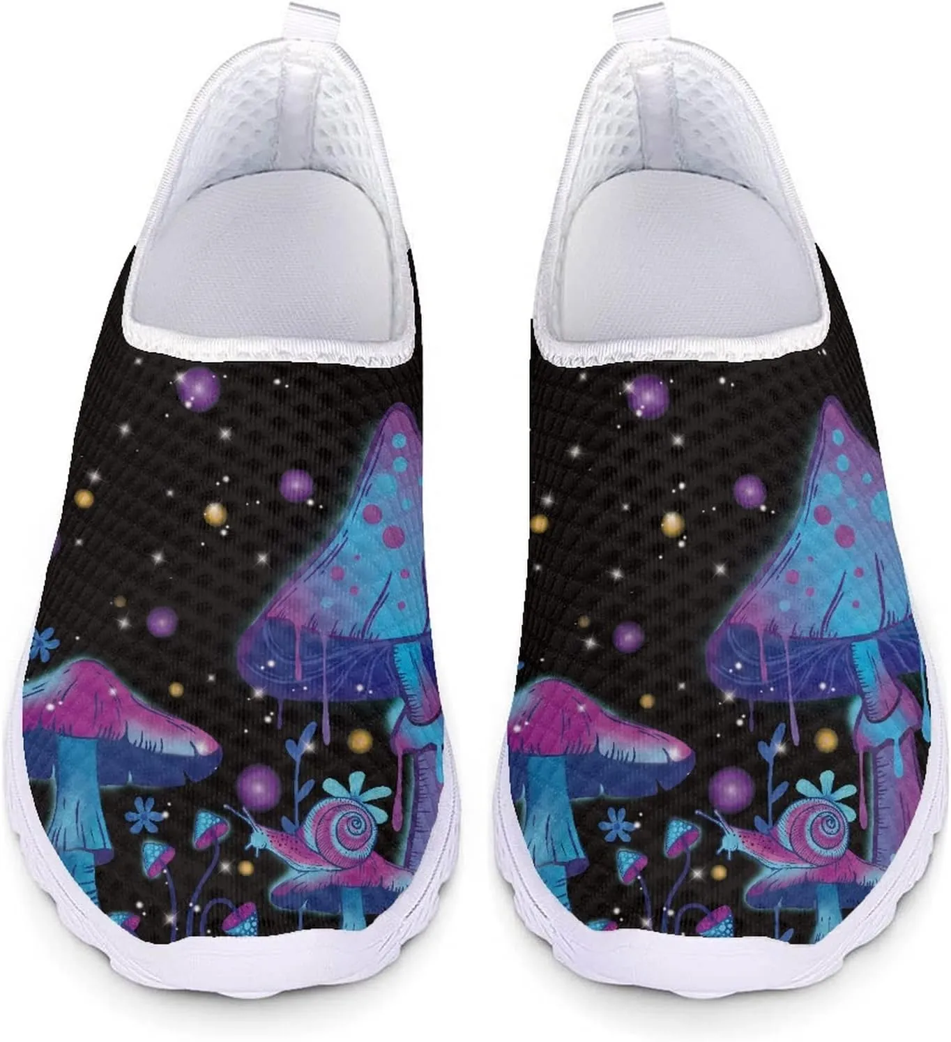 Sloth Women Trainers Flats Shoes, Athletic Footwear Sneakers Driving Loafers, Running Trainers Beach Walking Shoes
