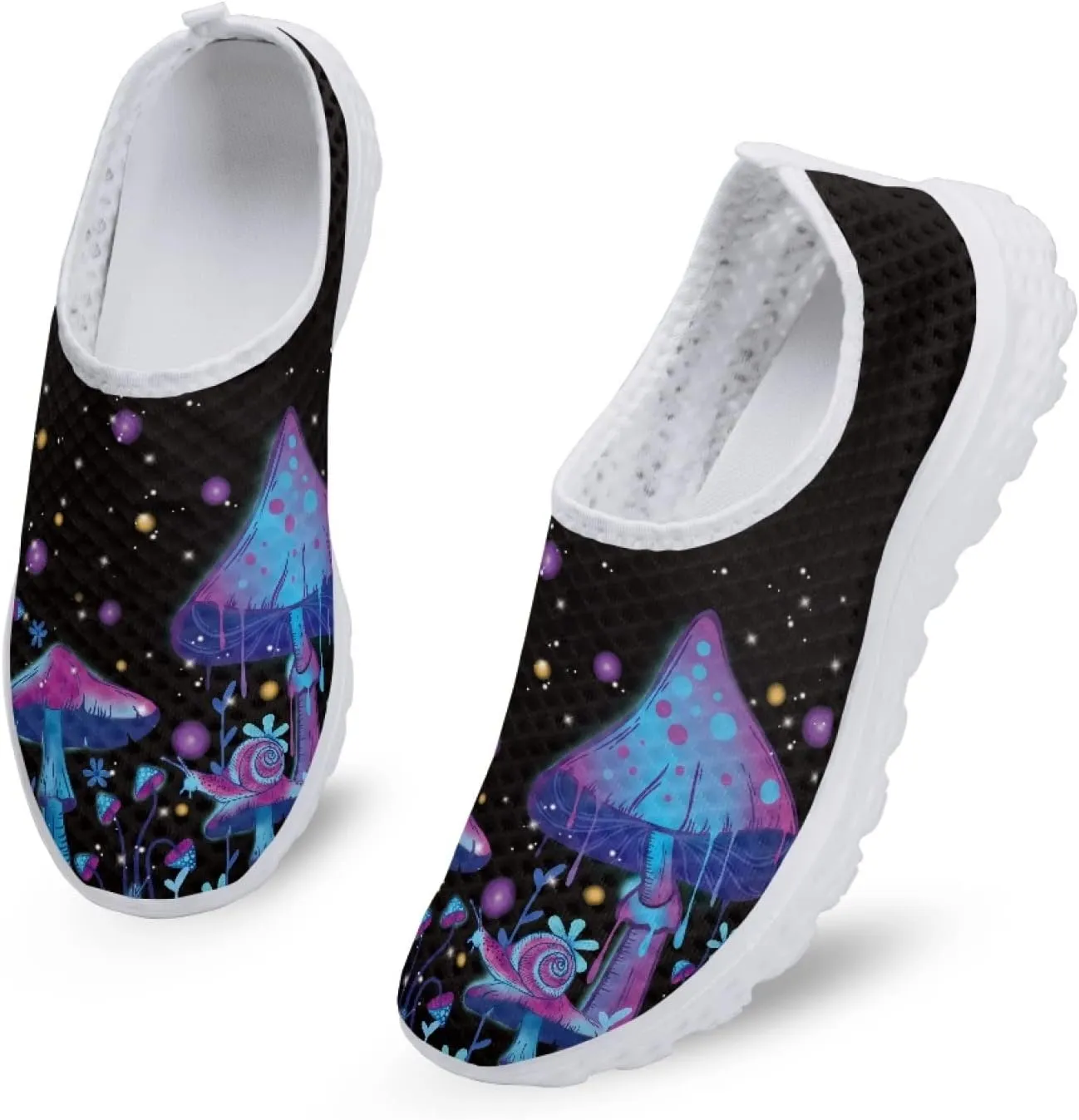 Sloth Women Trainers Flats Shoes, Athletic Footwear Sneakers Driving Loafers, Running Trainers Beach Walking Shoes