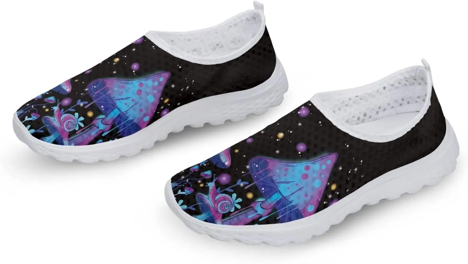 Sloth Women Trainers Flats Shoes, Athletic Footwear Sneakers Driving Loafers, Running Trainers Beach Walking Shoes