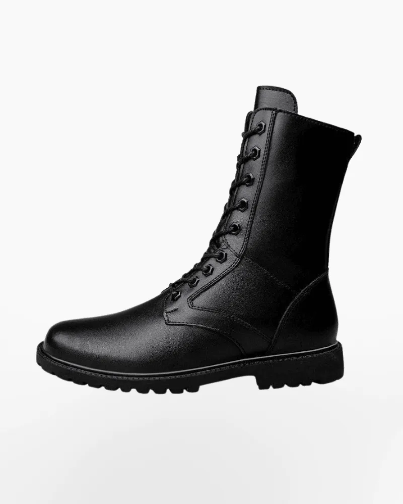 Techwear Tactical Leather Boots