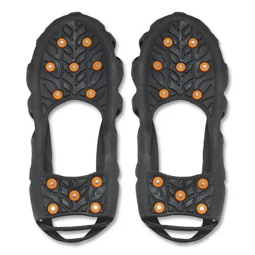 Trex 6304 One-piece Step-in Full Coverage Ice Cleats, Large, Black, Pair, Ships In 1-3 Business Days