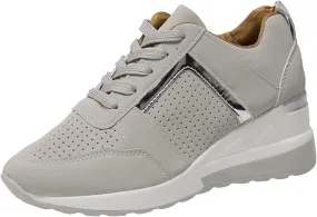 Walking Shoes Women Arch Support Slip On Sneakers Comfortable Non Slip Orthopedic Shoes Thick Running Tennis Shoes