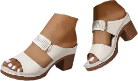 Women'S Platform Chunky Block Heels Sexy Open Toe High Heel Sandals Casual Thick Heel Lightweight Breathable Stylish Shoe Beach Vacation Outdoor Comfortable Sandals Women'S Platform Chunky Block Heels Sexy Open Toe High Heel Sandals Casual Thick Heel Lightweight Breathable Stylish Shoe Beach Vacation Outdoor Comfortable Sandals