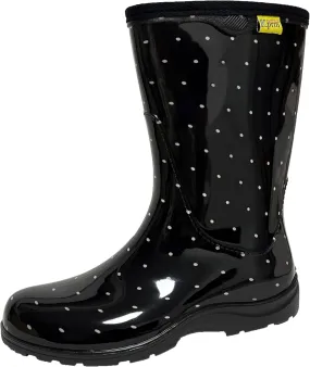 Women's Rain Boots Waterproof Mid Calf Rubber Garden Boots for Women Outdoor Mud Work with Comfort Insole Women's Rain Boots Waterproof Mid Calf Rubber Garden Boots for Women Outdoor Mud Work with Comfort Insole