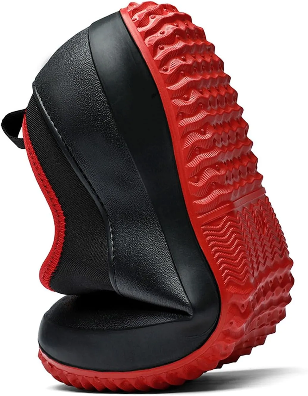 Wygwlg Men Work Chef Shoes Large Size Non-Slip Casual Loafers Waterproof and Oilproof Flat Shoes Restaurant Shoes Outdoor Rain Boots