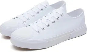 yageyan Men Canvas Low top Shoes Classic Casual Sneakers Black and White Fashion Shoes yageyan Men Canvas Low top Shoes Classic Casual Sneakers Black and White Fashion Shoes