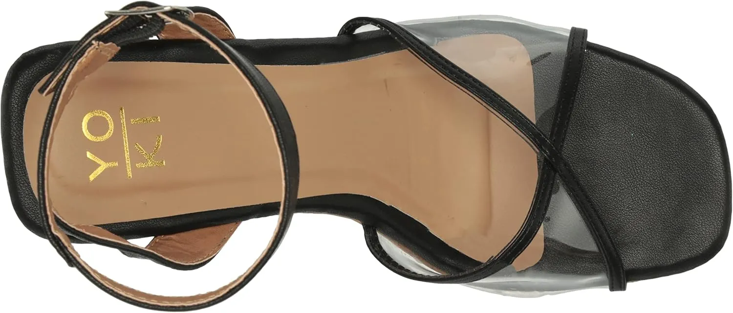 YOKI Women's Heels Platform