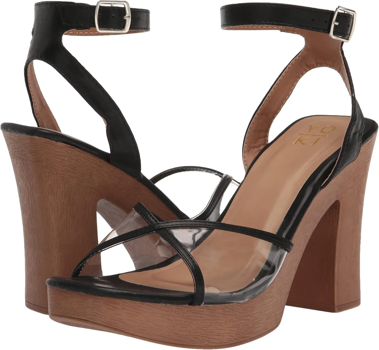 YOKI Women's Heels Platform