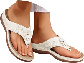 ZSpzx Women's Orthotic Cushion Flip Flops Recovery Walking Sandals for Women Foot Arch Support Plantar Fasciitis Bunion Wedge Slide Comfortable Dressy Summer Casual Womens Beach Shoes for Daily Wear ZSpzx Women's Orthotic Cushion Flip Flops Recovery Walking Sandals for Women Foot Arch Support Plantar Fasciitis Bunion Wedge Slide Comfortable Dressy Summer Casual Womens Beach Shoes for Daily Wear